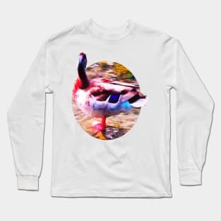 Duck on the Water Long Sleeve T-Shirt